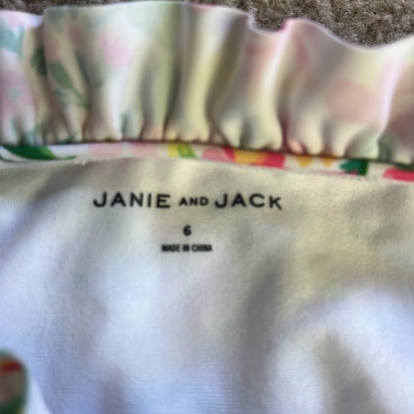 Janie and Jack sz 6 bikini - Picture 5 of 5